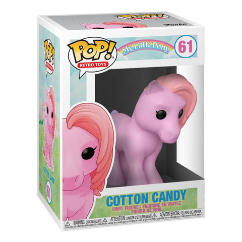 Figurine Funko Pop! N°61 - Mon Petit Poney - Cotton Candy